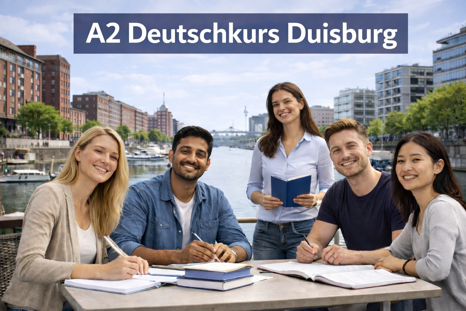 A2 Deutschkurs Duisburg – Deutschkenntnisse sicher erweitern