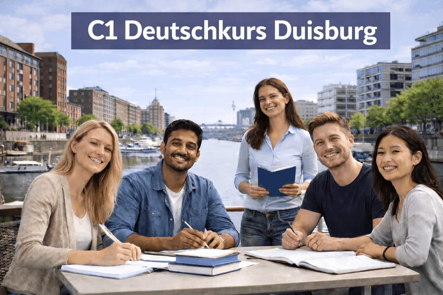 B2 Deutschkurs Duisburg – Fortgeschritten Deutsch sprechen und verstehen