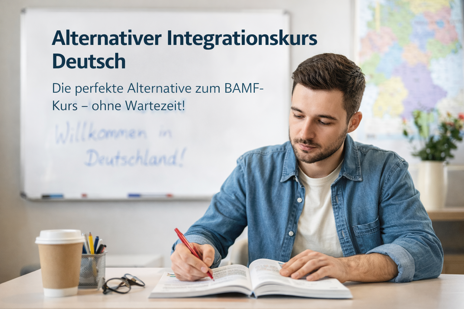 Alternativer Integrationskurs Deutsch – Ihre professionelle Lösung ohne Unterbrechung