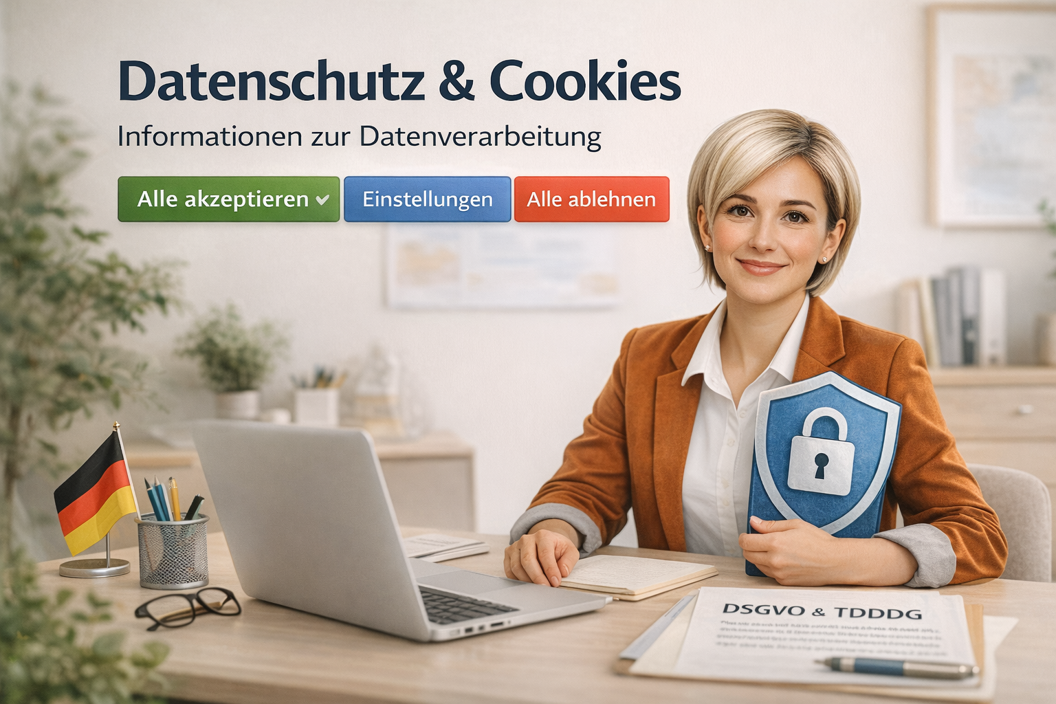 Datenschutz und Verwendung von Cookies