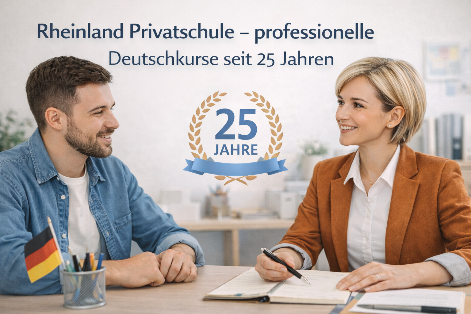 Rheinland Privatschule – professionelle Deutschkurse mit Erfahrung und Vertrauen