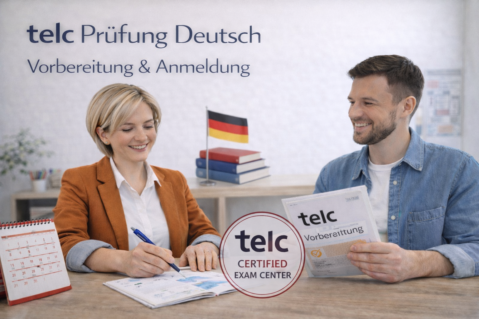 telc Prüfung Deutsch – Anmeldung, Vorbereitung & Zertifikat
