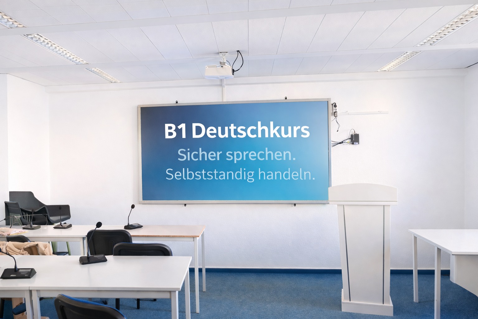 B1 Deutschkurs in Essen – Der Schritt zur selbstständigen Sprachkompetenz