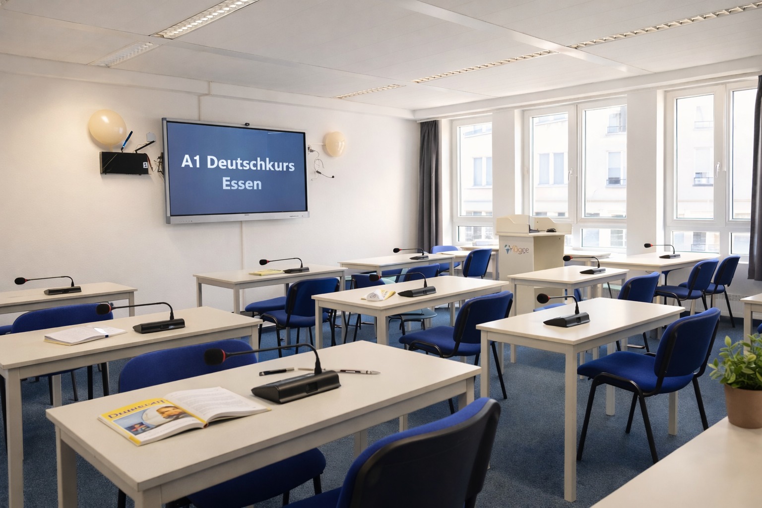 A1 Deutschkurs Essen – Deutsch lernen für Anfänger