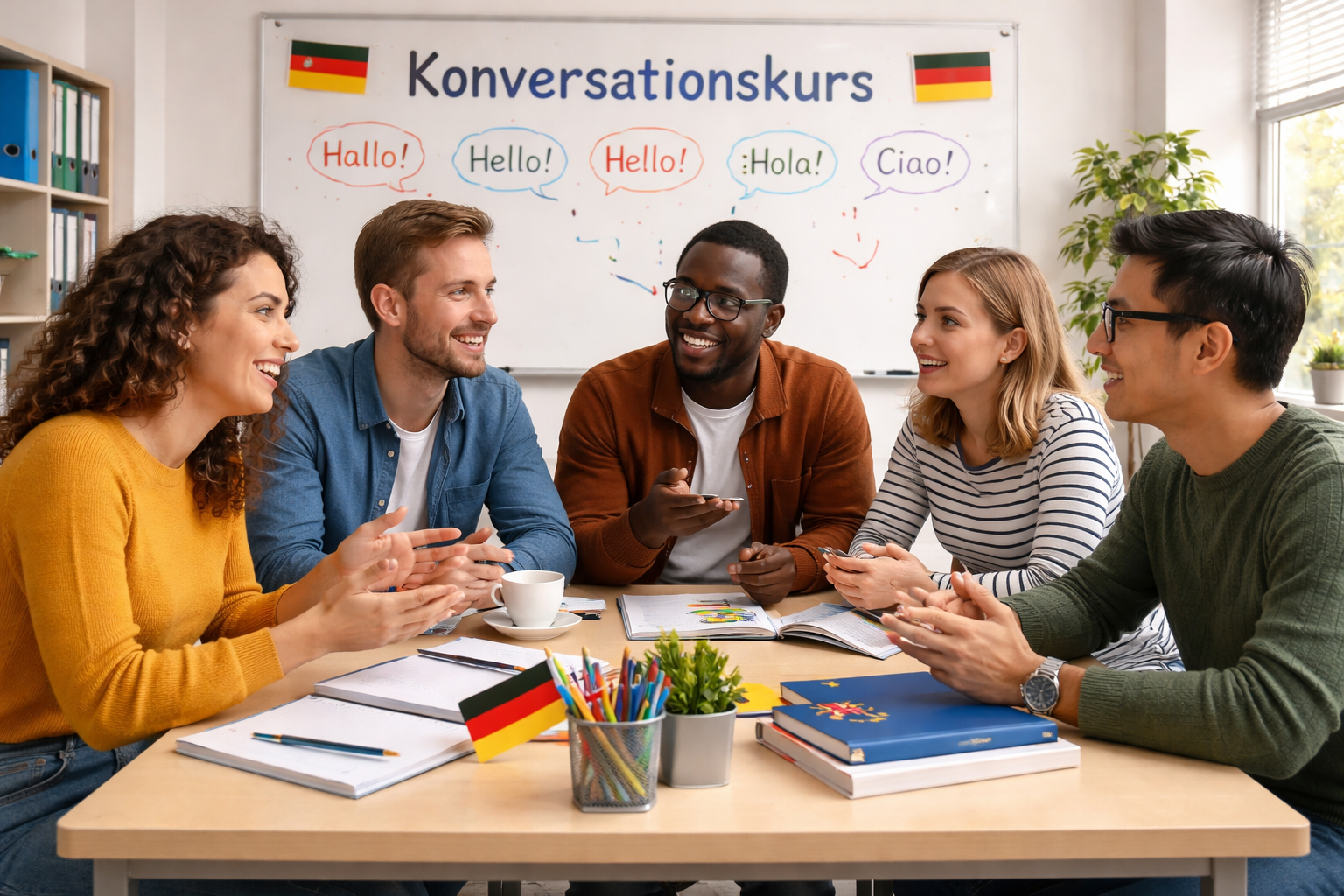Konversationskurs - Sprechend Lernen!