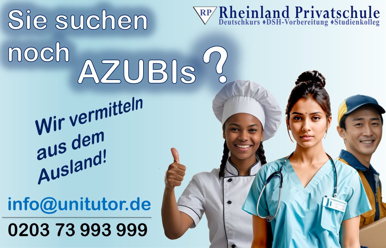 Internationales Azubi-Programm