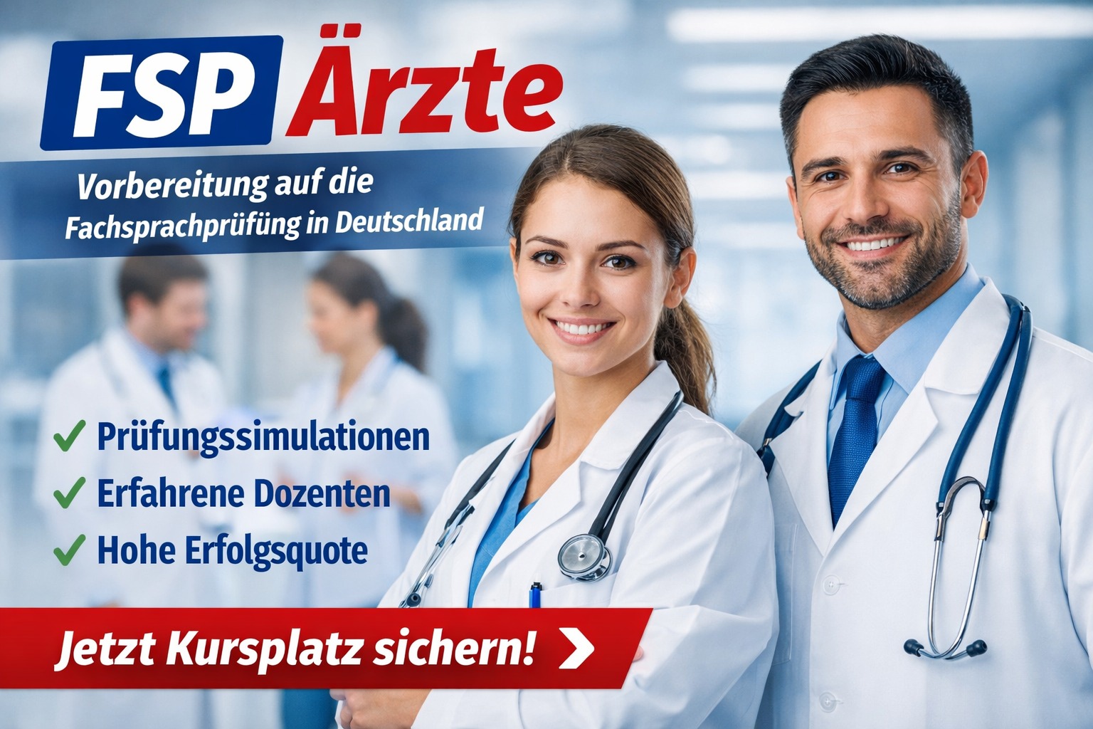 FSP Vorbereitungskurs für Ärzte in Deutschland