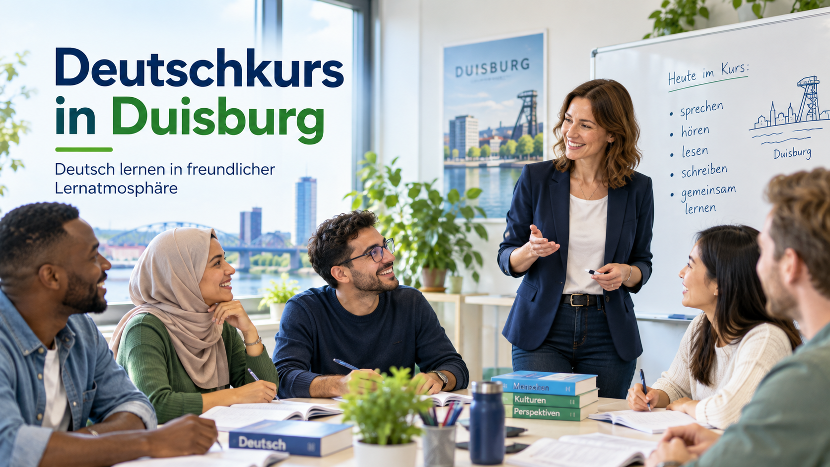 Deutschkurs Deutschkurs Duisburg - Rheinland Privatschule
